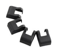 Silencieux De Porte Voiture pour A4 pour A6 pour A5 pour A7 S5 pour Q3 pour Q5 4 Pièces Couvercle De Butée Porte Voiture