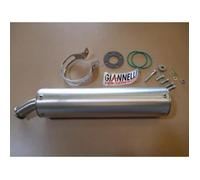 Silencieux de pot d'échappement GIANNELLI pour moto Cagiva 125 Mito 1994 à 2010
