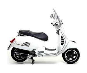 Silencieux de Race Tech Dark en aluminium avec embout Arrow noire avec ABE