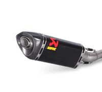 Akrapovic M-ap00702c Not Homologated Muffler Noir Not Homologated