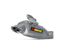 Akrapovic M-haf00301t Not Homologated Muffler Argenté Not Homologated