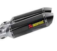 Akrapovic Speed Triple Left Ref:m-hz05402cl Not Homologated Muffler Noir Not Homologated