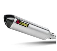 Akrapovic M-r01502t Not Homologated Muffler Argenté Not Homologated