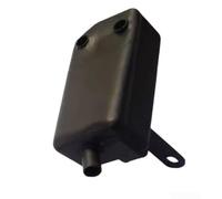 Silencieux de rechange pour modèles Wacker Bh22 Bh23 Bh24 compatible avec les équipements électriques extérieurs pour réduire le bruit du moteur. Léger 610 g pour un entretien simple et une