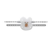 Silencieux de serrure de porte en forme de koala, utilisation multi-pièces, 1 morceau, tampons d'absorption de choc, coussinets de porte anti-slam, application facile, pour les chambres des dortoirs o