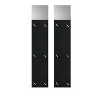 Silencieux de sifflet de pluie - Insert de gouttière - Tapis de réduction du bruit multifonction pour le drainage de l'extérieur avec canaux de toit, systèmes de tuyaux, tuyaux d'eau de jardin ou