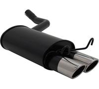 Silencieux de sortie sport Novus pour Mercedes 190E (W201) 2 x 76mm SR-Design