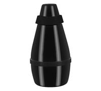 Silencieux de trompette en plastique pour débutants, silencieux d'exercice, silencieux droit portable pour performances et exercices, silencieux portable pour joueurs