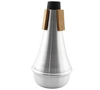Silencieux de trompette LQ industriel en aluminium léger pour entraînement de trompette, cornet, musique jazz