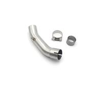 Silencieux De Tuyau Tuyau D'échappement Intermédiaire De Moto À Enfiler Adaptateur Section 51 Mm Pour Duke Pour RC390 D'éChappement