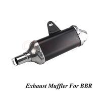 Silencieux D'échappement 110/125cc, Pour Pit Bike, Kayo, Bse, Apollo (Bbr)