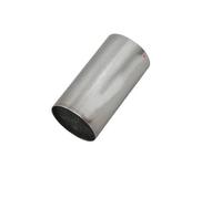 Silencieux D'échappement 35/42/45/48/50/53MM Universel Moto Milieu Extrémité Pour Silencieux D'échappement Bruit