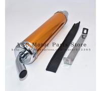 Silencieux D'échappement 360mm, Tuyau D'échappement 110-125cc, Compatible Avec Apollo Chinese Dirt Bike Pit Bike