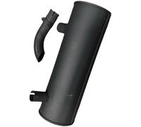 Silencieux d'échappement 447578A1 compatible avec les modèles Case CX75, CX75Sr et CX80