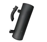 Silencieux d'échappement 447578A1 compatible avec les modèles Case CX75SR CX80