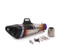 Silencieux D'échappement 51 Mm pour Moto pour Yamaha YZF R1 R3, pour BMW S1000RR, S1000 RR, S 1000 RR. Pot D'échappement(Couleur 1)