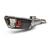 SILENCIEUX AKRAPOVIC EN TITANE POUR HONDA NT 1100 2022-2025