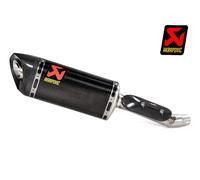 Akrapovic Carbon Cb300r Ref:s-h3so7-apc Not Homologated Muffler Noir Not Homologated