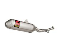 Akrapovic Terminal Slip-On pour Honda CRF300 Rally 2021-2024 – Titane