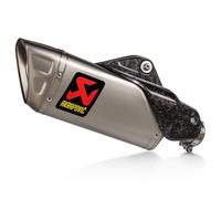 SILENCIEUX D'ÉCHAPPEMENT APPROUVÉ EN TITANE AKRAPOVIC POUR YAMAHA MT-10 2022-2