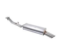 Silencieux d'échappement arrière ERNST pour BMW Série 3 E30 320i 325i 325ix 6 cylindres catalysé (09/1987-) - Double sortie droite 2x60mm