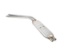 Silencieux d'échappement arrière pour Citroën DS (1966-1975) - acier