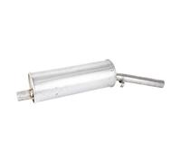 Silencieux d'échappement arrière pour Golf 1 et Scirocco 1600