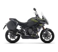 SILENCIEUX D'ÉCHAPPEMENT ARROW ALUMIN NOIR POUR TRIUMPH TIGER SPORT 800 25-26