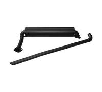 Silencieux d'échappement avec tube de sortie pour Citroën Traction 7 et 11cv