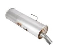 Silencieux d'échappement Bosal pour Peugeot 205 1.0l - 1.1l - 1.4l, moteur TU