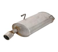 Silencieux d'échappement Bosal pour Peugeot 206 S16 (1999-2004)