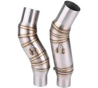 Silencieux D'échappement Central Avec Joint Pour Kawasaki Z1000 2010-2017 Décoration Extérieure