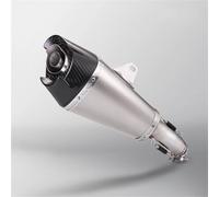 Silencieux D'échappement Central Moto Compatible Avec Pour ZX25R ZX25RR ZX4R ZX4RR(A ZX25R RR CARBON)