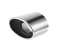 Silencieux D'échappement Chromé En Acier Inoxydable Pour Accord 2008 2009 2010 2011 2012 2013 HETEVSCCK