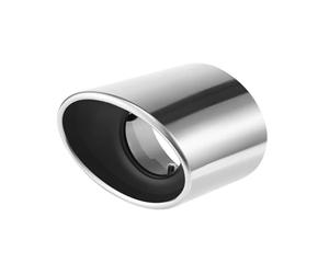 Silencieux D'échappement Chromé En Acier Inoxydable Pour Accord 2008 2009 2010 2011 2012 2013 HETEVSCCK