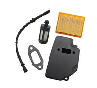 Silencieux d'échappement Compatible avec Les modèles FS120, FS200 et FS250 ; kit de Joint de Conduite d'air ; pièce détachée for Tondeuse autoportée (référence 4134 140 0602).