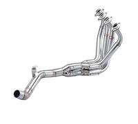 Silencieux D'échappement Complet pour Moto pour pour Z900 pour Z 900 2017-2022 Silencieux D'échappement À Enfiler, Tuyau De Liaison Avant D'échappement Tuyau intermédiaire(Couleur 1)