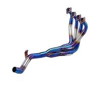 Silencieux D'échappement Complet pour Moto pour pour Z900 pour Z 900 2017-2022 Silencieux D'échappement À Enfiler, Tuyau De Liaison Avant D'échappement Tuyau intermédiaire(Couleur 2)