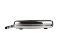 Silencieux d'échappement DANSK en inox pour Porsche 912 E (1976)