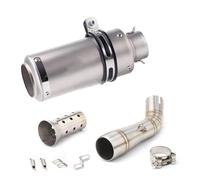 Silencieux D'échappement De Moto Avec Tuyau D'échappement Pour Benelli Pour Leoncino 250 502c TRK502C(Style 1)