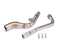 Silencieux D'échappement De Moto De 51 Mm pour EX5 Dream, Connecteur Adaptateur De Tuyau De Liaison Intermédiaire Avant D'échappement Tuyau intermédiaire