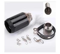Silencieux D'échappement De Moto pour CFMOTO 250SR, 450SR, 500SR, 51 Mm, Tube D'échappement De Remplacement en Acier Inoxydable Silencieux(Couleur 2)