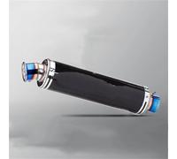 Silencieux D'échappement De Moto pour pour CBR650 51 Mm en Acier Inoxydable, Tube De Sortie De Remplacement Pot échappement(Couleur 6)