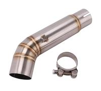 Silencieux D'échappement De Moto Tuyau De Lien Moyen Tuyau D'échappement De Moto Pour CB600 Pour Variation Pour Hornet 600 CB600F 2007-2012 2013(2)