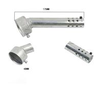 Silencieux D'échappement De Moto Universel 48mm Réglable DB Silencieux Modifié Bouche Ronde Noyau Tuning Tube Son Tueur