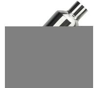 Silencieux d'échappement de remplacement automobile | Élément de modification pour tube d'échappement - Pièces Rechange pour Conduite Silencieuse Réduction des Émissions Résistance aux Intempéries