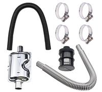 Silencieux d'échappement de voiture - Collier de serrage - Kit de chauffage - Pour générateur de courant - Support de serrage - 24 mm - En acier inoxydable - Pour chauffage Air Diesel