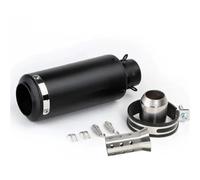 Silencieux d'échappement Échappement moto inox silencieux échappement en fibre de carbone universel 51/60mm avec DB Killer pour z900 R3 R25 MT07 MT09 R1 Z400 Z650(Type G1 51mm)