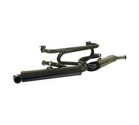 Silencieux d'échappement EMPI Dual Quiet pour VOLKSWAGEN Coccinelle (08/1965-07/1973) - 1.3/1.6