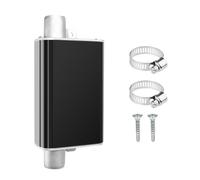 Silencieux d'échappement en alliage d'aluminium 22 mm, support de serrage pour silencieux d'échappement de chauffage, silencieux d'échappement pour chauffage de voiture diesel (petite taille)